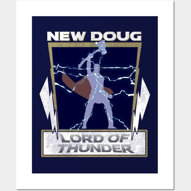 New Doug Wall Art by Hoogie Tees